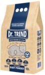 Dr. Trend Premium, Asternut igienic pentru pisici - Baby Powder, 10L