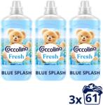 Coccolino Fresh Blue Splash 3×1, 403 l (61 mosás) (3x8720181929960)