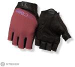 Giro Tessa II Gel női kesztyű, dark maroon (L)