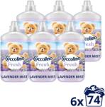 Coccolino Fresh Lavender Mist 6×1, 702 l (74 mosás) (6x8720181946752)