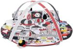 KinderKraft Covor de joaca Kinderkraft 4SMART, multi-zonal, cu accesorii si culori contrastante (KP4SMA00MUL0000)