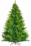  Műfenyő - 210 cm - 3D lucfenyő - PE / PVC (GLOB-56480D)