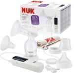Nuk Pompa electrica de san NUK Soft Easy, cu accesorii din silicon, compacta si silentioasa (10252145)