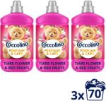 Coccolino Tiare Flower & Red Fruits 3×1, 610 l (70 mosás) (3x8720181930614)