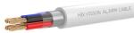 Hikvision Cablu alarma Hikvision DS-1AC4APL1, 4 fire, ecranat, cupru, 25AWG, rola 100 m (DS-1AC4APL1)