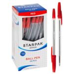 Starpak golyóstoll, piros
