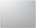 ASUS Mousepad de gaming din sticla ASUS ROG Moonstone Ace, 500x400mm, Alb (NH04 ROG MOONSTONE ACE L/WHT) Mouse pad