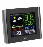 TFA TFA VIEW METEO Wi-Fi időjárás állomás, méretei 150x107x43mm, rádiós szinkronizálás, nagy kijelző