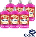 Coccolino Peony & Apple 6×1, 610 l (70 mosás) (6x8720181930607)