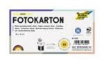 Bringmann Folia Paper Dekorkarton 2 oldalas 50x70cm 300g 10 lap fehér 6100 (6100)
