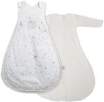 roba Sac de dormit pentru bebelusi Roba Safe Asleep Air Plus 8692 cm Alb cu Stele (311009J209)