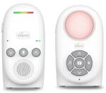 Chicco Monitor pentru bebelusi Chicco cu tehnologie DECT, comunicare bidirectionala, 5 melodii (00011991000000) Aparat supraveghere bebelus