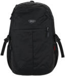 DACO Ghiozdan scoala Daco GH5016, 3 compartimente, 46 x 33 x 18 cm, Negru (GH5016)