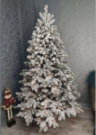 Sersimo Deluxe Sersimo mesterséges karácsonyfa, havas Kovalivska, 3D, 250cm