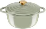 Tefal Oala Tefal Air Soft Light, 24 cm, pentru 4-5 persoane, din aluminiu, cu capac ceramic (E2664625)