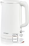 Cloer Fierbator de apa Cloer 4321, 1.5L, 1500W, inox si plastic alb (4321) Fierbator