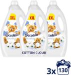Coccolino Cotton Cloud 3×2, 990 l (130 mosás) (3x8720181930751)
