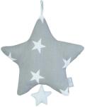 roba Spieluhr Little Stars - Jucarie muzicala pentru copii, griAlb, lavabila (306103V190)