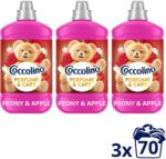 Coccolino Peony & Apple 3×1, 610 l (70 mosás) (3x8720181930607)