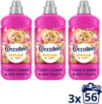 Coccolino Tiare Flower & Red Fruits 3×1, 288 l (56 mosás) (3x8720181929953)