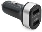 Phonocar USB autós töltő 2 port QC3.0 gyorstöltés 12/24V LED 05222 (8020065052228)
