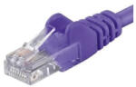 PremiumCord Patchcord UTP RJ45-RJ45 Cat. 5e 2m, violet, "UTP-5E-2-V