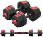 Vista fit Top-Sport Комплект дъмбели 2x5 кг за фитнес тренировки SC 80013-10/1 (SC 80013-10/1)