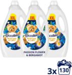 Coccolino Passion Flower & Bergamot 3×2, 875 l (125 mosás) (3x8720181930706)