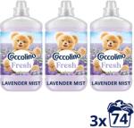 Coccolino Fresh Lavender Mist 3×1, 702 l (74 mosás) (3x8720181946752)