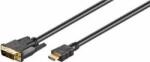 Goobay Cablu Goodbay HDMI/DVI-D T-T DVI-D (18+1) tata 3m (51581)