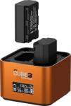 hähnel Hähnel ProCube 3 Twin Charger Sony Baterie reincarcabila