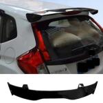 Honda Fit Jazz Hatchback GK5 2014-2019 gyári stílusú ABS spoiler szárny fényes fekete hátsó tetőspoiler