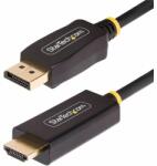 StarTech DisplayPort HDMI Összekötő Fekete 1m 1M-DP-HDMI-4K60-HDR (1M-DP-HDMI-4K60-HDR)