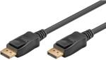 Goobay DisplayPort 2.1 Összekötő Fekete 2m 74748 (74748)
