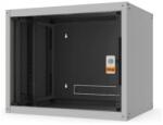 Legrand 19 26U SZÉL: 600 MÉLY: 800 MAG: 1182 szürke rack szekrény (EVO26U6080)