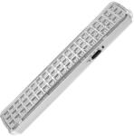 BRAYTRON Lampa emergenta 4W, 3-8h, 6500K, 330lm, baterie 2200mAh, Braytron BR-BC01-00330, IP20, ABS (BR-BC01-00330)