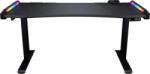 COUGAR Birou gaming Cougar E-Mars, Negru (cgr-mars)