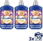 Coccolino Purple Orchid & Blueberry 3×1, 610 l (70 mosás) (3x8720181930577)