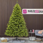 Sersimo Polar Spring Select 230 cm-es műfenyő, 3D, zöld, 145 cm átmérőjű