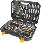 TOLSEN TOOLS Tolsen Комплект ръчни инструменти в куфар, гедоре, тресчотки, 216 бр (15147)