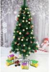 Flippy Mű karácsonyfa és díszítőelemek készlet fenyő típus, magassága 210 cm, átmérője 115 cm, 350 ág tűvel 3D 12 cm, Flippy, zöld, fém állvány mellékelve (113095)