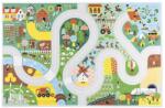 Janod Cross roads Килим и подложка за игра На село 120 x 78 cm (J05930)