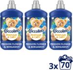 Coccolino Passion Flower & Bergamot 3×1, 610 l (70 mosás) (3x8720181930560)
