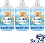 Coccolino Fresh Blue Splash 3×1, 702 l (74 mosás) (3x8720181946691)