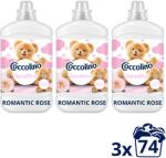 Coccolino Romantic Rose 3×1, 702 l (74 mosás) (3x8720181946721)