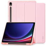 Tech-Protect Sc Pen Samsung Galaxy Tab S10 Lite / S10 FE / S9 FE / S9 oldalra nyíló, kitámasztható mappa tok ceruza tartóval, rózsaszín - coolmobile