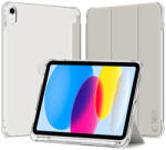 Tech-Protect Sc Pen Hybrid Apple iPad 11 2025 / 10.9 2022 oldalra nyíló, kitámasztható mappa tok ceruza tartóval, kristály ezüst - coolmobile