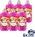 Coccolino Peony & Apple 6×1, 288 l (56 mosás) (6x8720181929946)