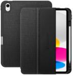 Tech-Protect SC PEN CANVAS iPad 10.9 10/2022 készülékhez, iPad 11 11/2025 készülékhez tok obsidián fekete