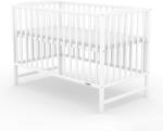 New Baby Детско креватче New Baby LILLY бяло (50957)